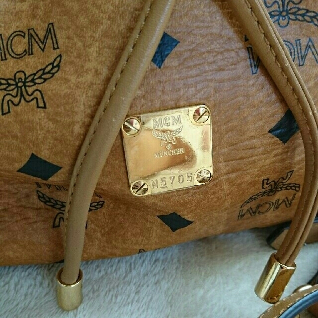 MCM(エムシーエム)のSakura様専用  MCM 2wayバッグ   レディースのバッグ(ショルダーバッグ)の商品写真