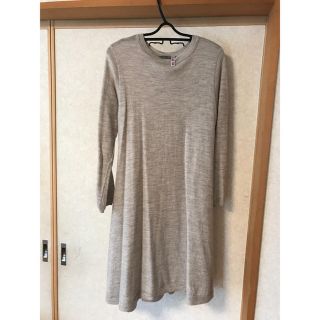 フォーティーファイブアールピーエム(45rpm)の45rpm  WOOL 100％ ワンピース(ひざ丈ワンピース)