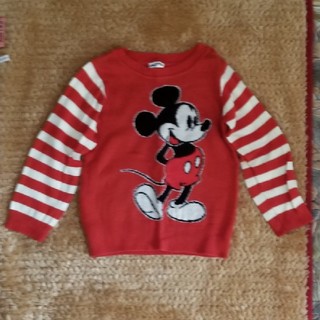 ディズニー(Disney)のミッキーセーター(ニット)
