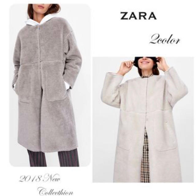 ZARA(ザラ)のピヨコ様専用ページ レディースのジャケット/アウター(ロングコート)の商品写真