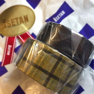 イセタン(伊勢丹)の伊勢丹 ISETAN マスキングテープ 2本(テープ/マスキングテープ)