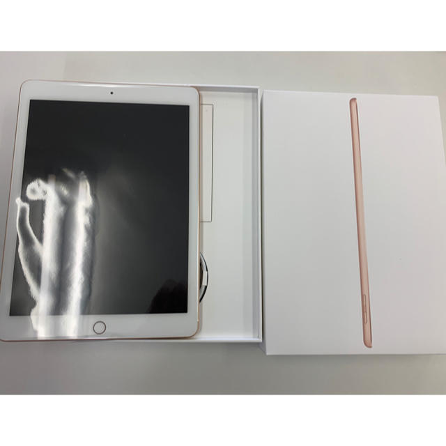 美品！ipad第6世代 Wi-Fiモデル32GB ゴールド