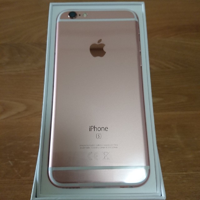 最新作在庫 iPhone iPhone6s 32GB ローズゴールドの通販 by やす18クロ's shop｜アイフォーンならラクマ - SIMロック解除済み 格安セール