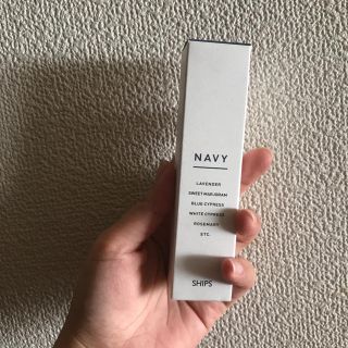 シップス(SHIPS)のSHIPS NAVY ノベルティ アロマミスト(アロマグッズ)