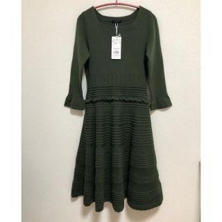 トゥービーシック(TO BE CHIC)のTO BE CHIC 38 ワンピース新品未使用(ひざ丈ワンピース)