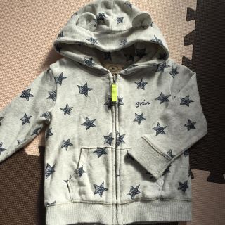 ユナイテッドアローズグリーンレーベルリラクシング(UNITED ARROWS green label relaxing)の子どもパーカー 85(その他)