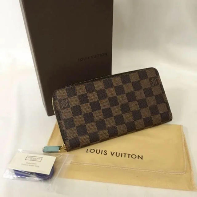 LOUIS VUITTON - ルイヴィトン ダミエ ジッピーウォレット