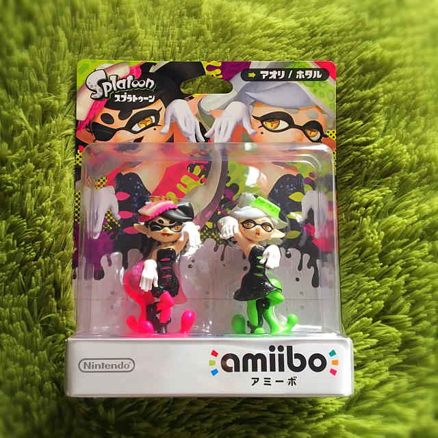 アミーボ amiibo スプラトゥーン アオリ ホタル