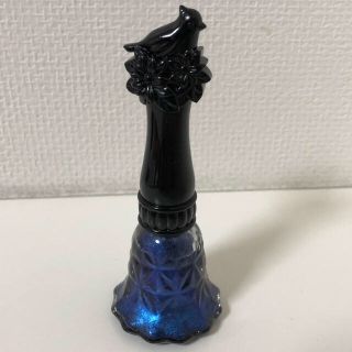 アナスイ(ANNA SUI)の【送料込み】ANNA SUI ネイルカラー l104 ブルー メタル 光沢(マニキュア)