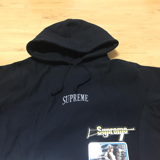 Supreme(シュプリーム)のsupreme パーカーM メンズのトップス(パーカー)の商品写真