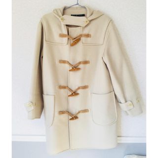 ラルフローレン(Ralph Lauren)の【値下げ中】ラルフローレン ロングダッフルコート オフホワイト(ダッフルコート)