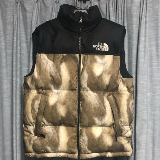 評価多数！ M SUPREME NORTH FACE NUPTSE VEST