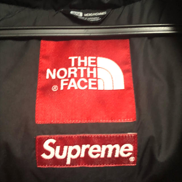 Supreme(シュプリーム)のSupreme North Face ダウンベスト メンズのジャケット/アウター(ダウンベスト)の商品写真