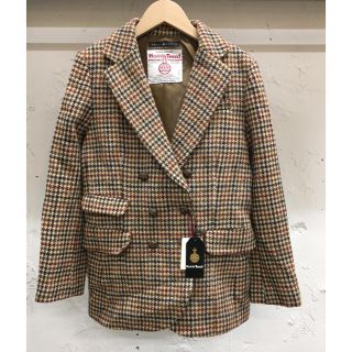 チャイルドウーマン(CHILD WOMAN)のHarris Tweed × CHILD WOMAN セットアップ(ピーコート)