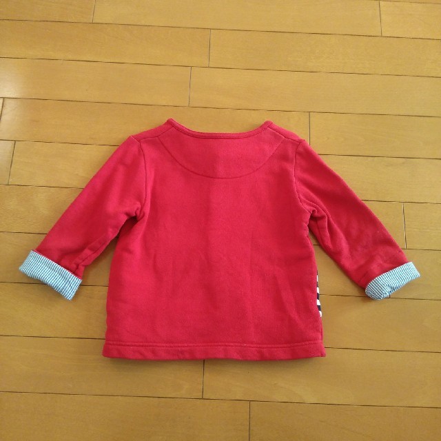 hakka baby(ハッカベビー)のhakka baby カーディガン90サイズ キッズ/ベビー/マタニティのキッズ服女の子用(90cm~)(カーディガン)の商品写真