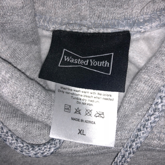 Supreme(シュプリーム)のwasted youth after base hoodie メンズのトップス(パーカー)の商品写真