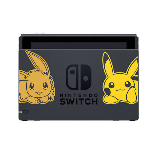 【未使用に近い】Nintendo Switch ピカブイモデル ドックのみ