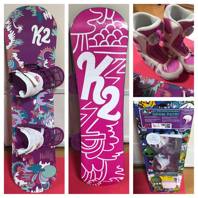 K2  ケーツ　GROM PACK 120