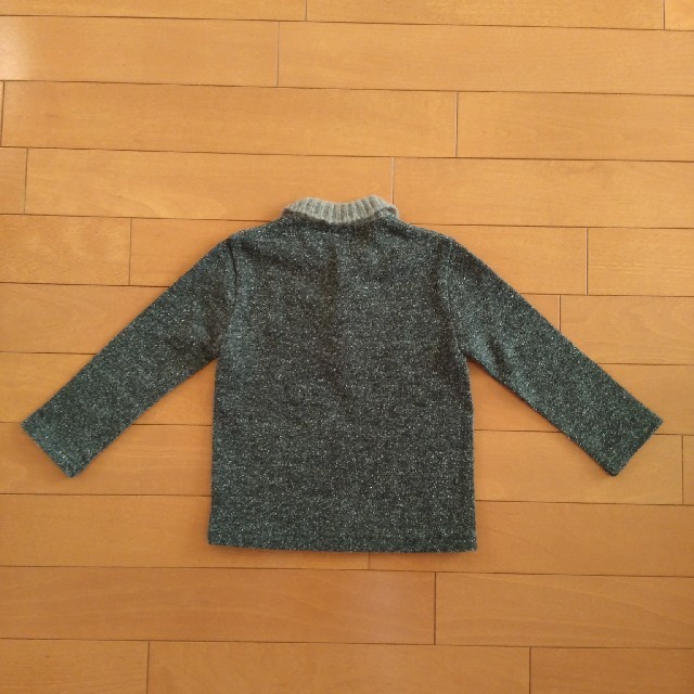 PATACHOU(パタシュー)のPATACHOU ニットブラウス95 キッズ/ベビー/マタニティのキッズ服男の子用(90cm~)(ブラウス)の商品写真