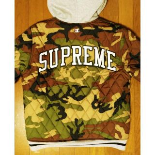 シュプリーム(Supreme)の最安値 14aw supreme Champion リバーシブルジャケット S(ブルゾン)