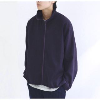 アンユーズド(UNUSED)のTHEE TRACK SHIRT JACKET  (ブルゾン)