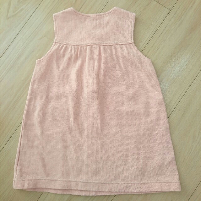 familiar(ファミリア)のファミリア    ジャンパースカート   90㎝ キッズ/ベビー/マタニティのキッズ服女の子用(90cm~)(ワンピース)の商品写真