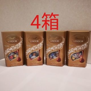 リンツ(Lindt)の12. リンツ チョコレート 4箱(菓子/デザート)