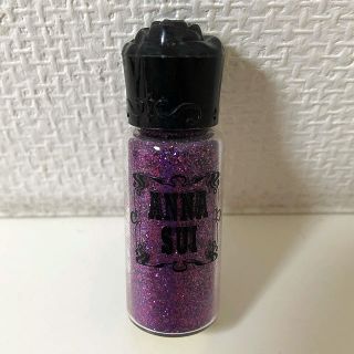 アナスイ(ANNA SUI)の【送料込み】ANNA SUI カラーパウダー 201 パープル グリッター ラメ(アイシャドウ)