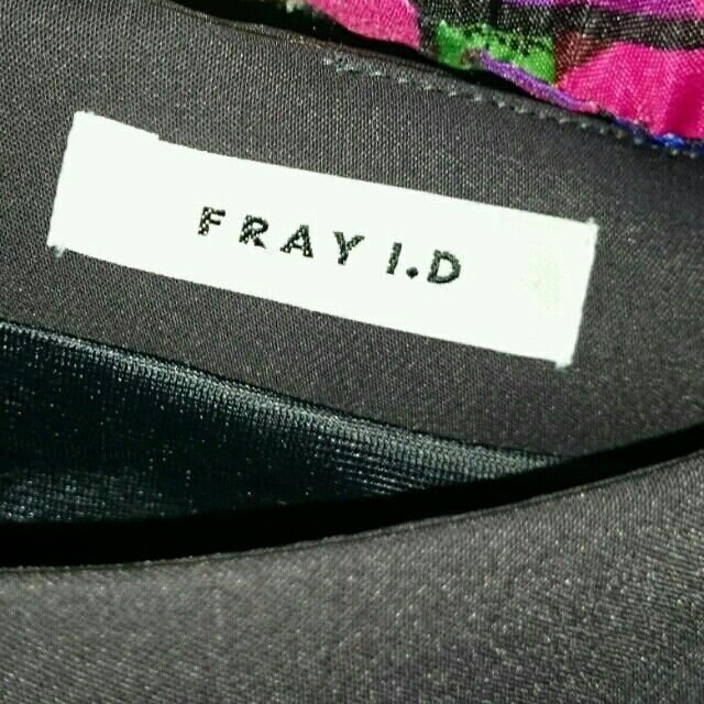 FRAY I.D(フレイアイディー)の新品 FRAYI.Dワンピース レディースのワンピース(ひざ丈ワンピース)の商品写真