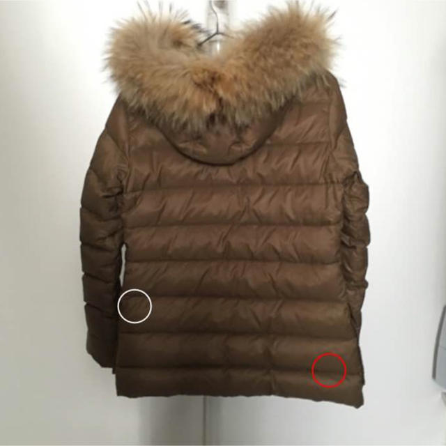 MONCLER(モンクレール)の確認ページ ② MONCLER  レディースのジャケット/アウター(ダウンジャケット)の商品写真