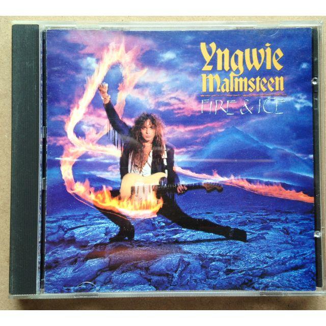 Yngwie Malmsteen  FIRE AND ICE　（イングヴェイ) エンタメ/ホビーのCD(ポップス/ロック(洋楽))の商品写真