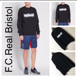 エフシーアールビー(F.C.R.B.)の◆良品◆F.C.Real Bristol◆スウェット ボックスロゴ FCRB M(スウェット)