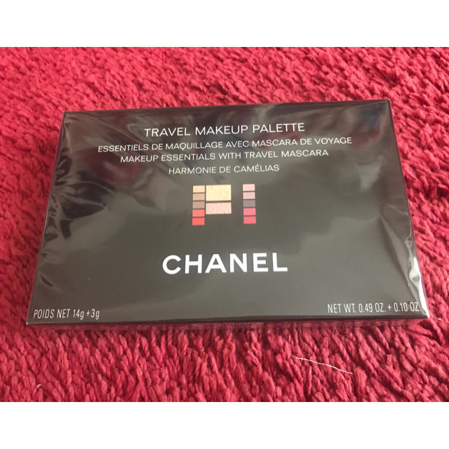 CHANEL トラベルメイクアップパレット カメリア