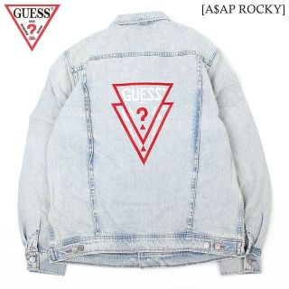 ゲス(GUESS)の値下げ 希少 guess asap rocky 限定 デニムジャケット(Gジャン/デニムジャケット)