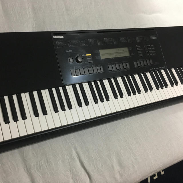 CASIO(カシオ)のCASIO 電子キーボード 76鍵盤  WK-245 楽器の鍵盤楽器(キーボード/シンセサイザー)の商品写真