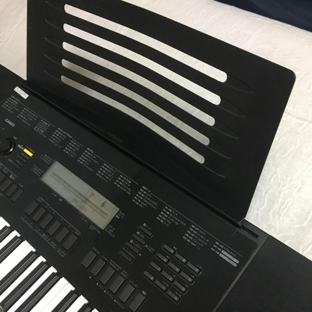 CASIO(カシオ)のCASIO 電子キーボード 76鍵盤  WK-245 楽器の鍵盤楽器(キーボード/シンセサイザー)の商品写真