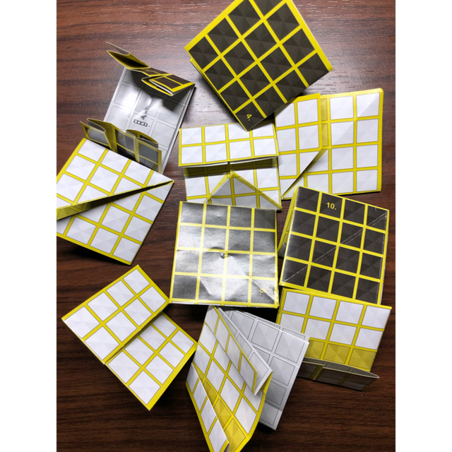 The Origami Mind Bender 折り紙パズルの通販 By Bang Kuruwase S Shop ラクマ