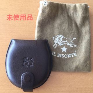 イルビゾンテ(IL BISONTE)のイルビゾンテ コインケース新品(コインケース/小銭入れ)