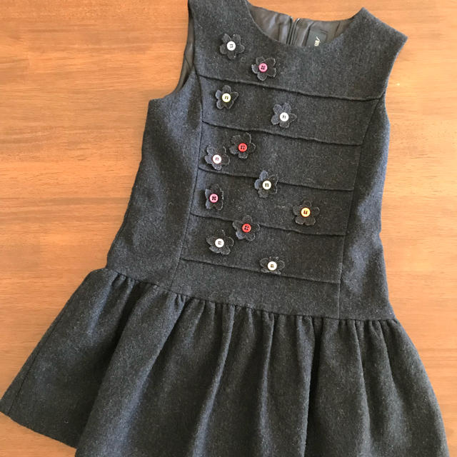 Simonetta(シモネッタ)のシモネッタ ワンピース キッズ/ベビー/マタニティのキッズ服女の子用(90cm~)(ワンピース)の商品写真