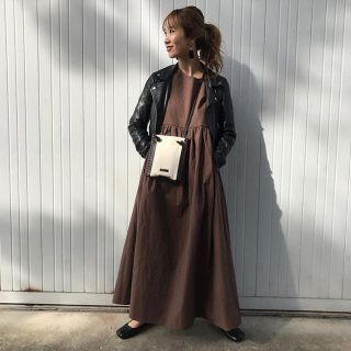 イエナ(IENA)の[あっか様専用］ mite ロングワンピース(ロングワンピース/マキシワンピース)