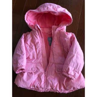 ベビーギャップ(babyGAP)の女の子 ダウン 80サイズ(ジャケット/コート)