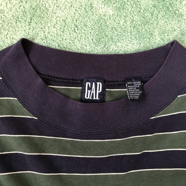 Old Gap ボーダーロングTシャツ 90’s
