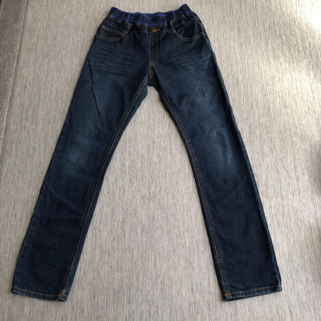 しまむら(シマムラ)のジーンズ 160 キッズ/ベビー/マタニティのキッズ服男の子用(90cm~)(パンツ/スパッツ)の商品写真