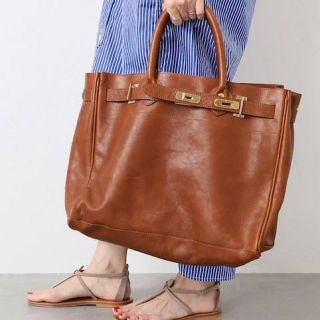 アパルトモンドゥーズィエムクラス(L'Appartement DEUXIEME CLASSE)の☆SITA PARANTICA レザートートBAG L ☆(ハンドバッグ)