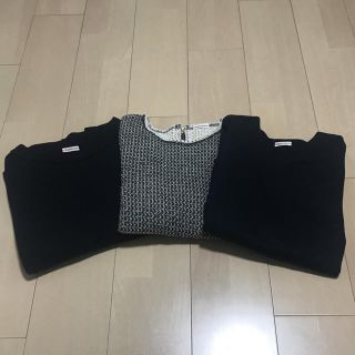 ドレステリア(DRESSTERIOR)のno様専用♡DRESSTERIOR 長袖トップス2点セット 美品(カットソー(長袖/七分))