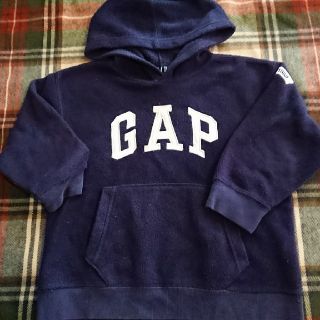 ギャップ(GAP)のフリース祭り★GAP110cmパーカーフリース(Tシャツ/カットソー)