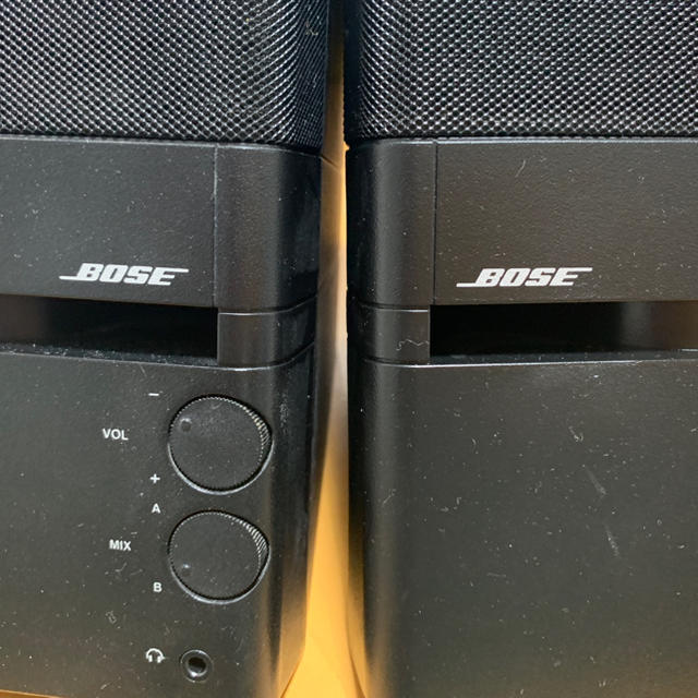 BOSE(ボーズ)のBOSE メディアメートスピーカー ジャンク スマホ/家電/カメラのPC/タブレット(PC周辺機器)の商品写真