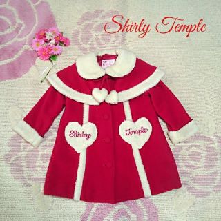 シャーリーテンプル(Shirley Temple)の♡915♡シャーリーテンプル♡下鴨店限定♪♡サンタコート♪♡130cm♡(コート)