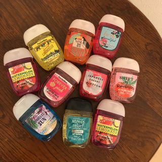 バスアンドボディーワークス(Bath & Body Works)の新品未使用 Bath & Body Works ハンドジェル 10個(アルコールグッズ)