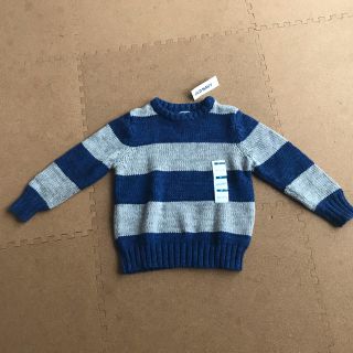 オールドネイビー(Old Navy)のオールドネイビーOLD NAVY綿セーター3T・3歳・95cm(ニット)